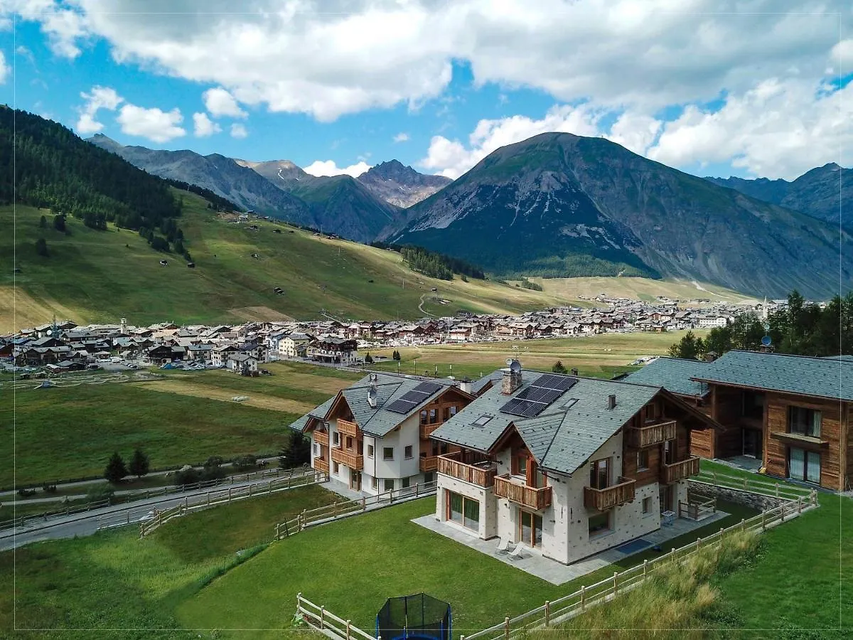 Apartment Nova Lodge Livigno Italy